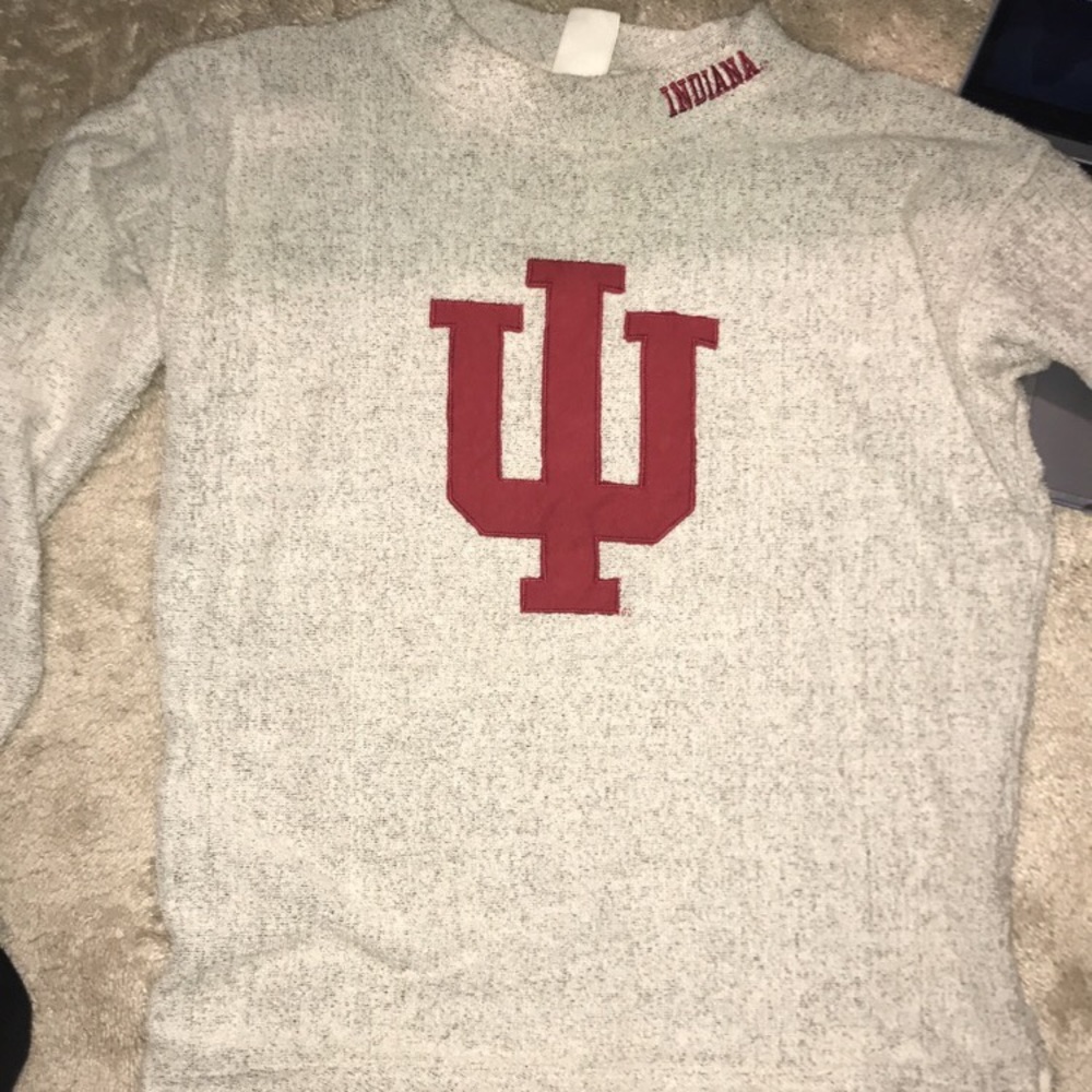 IU Indiana university sweatshirt